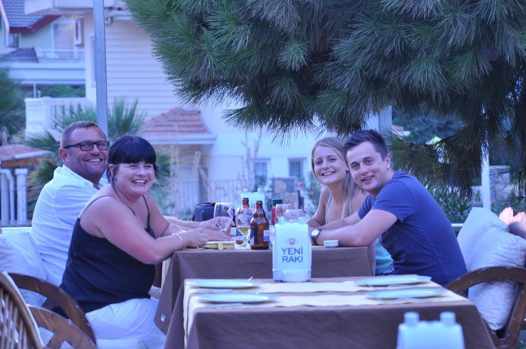 Turtle Apart Aparthotel Fethiye Buitenkant foto