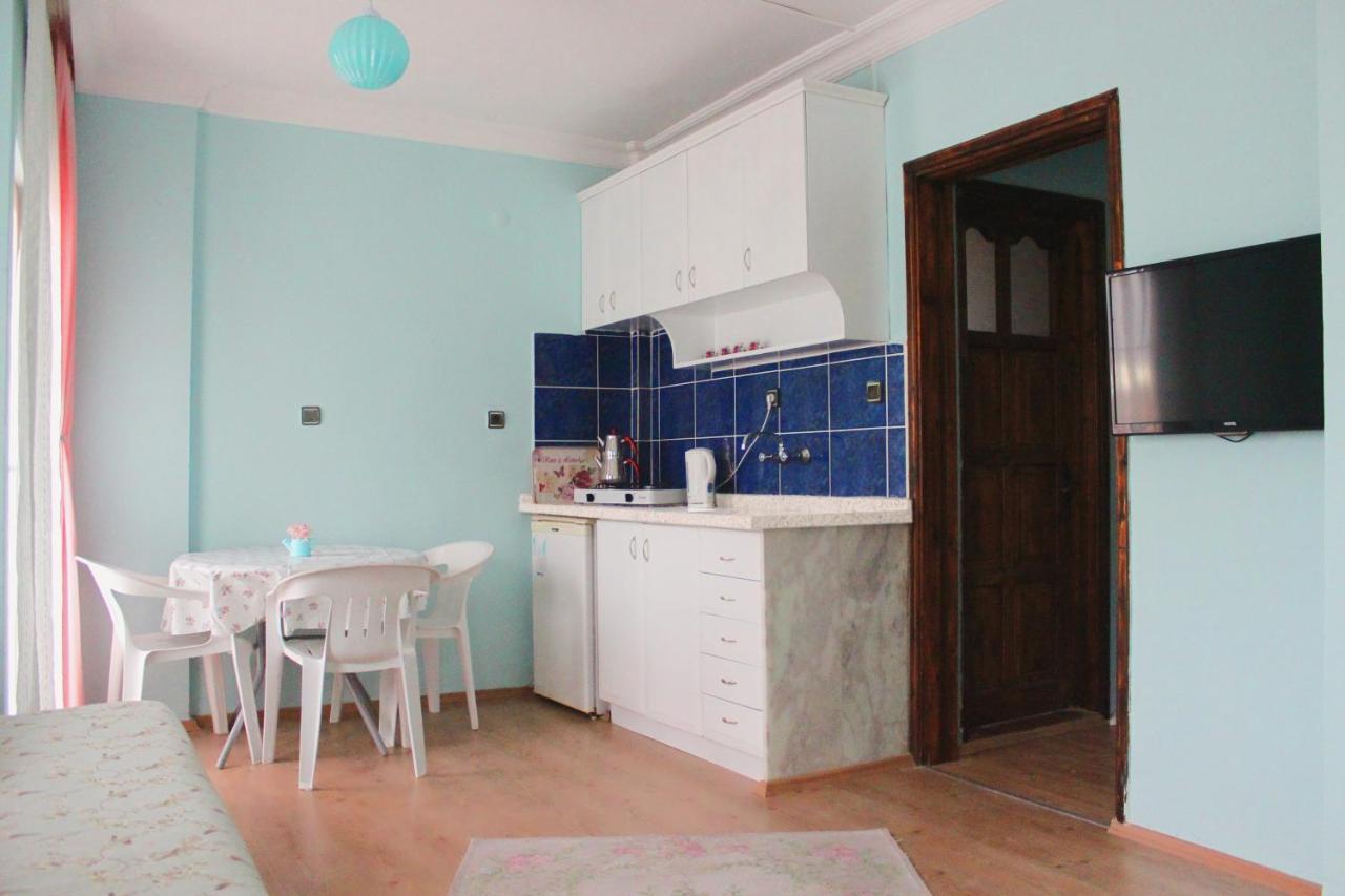 Turtle Apart Aparthotel Fethiye Buitenkant foto