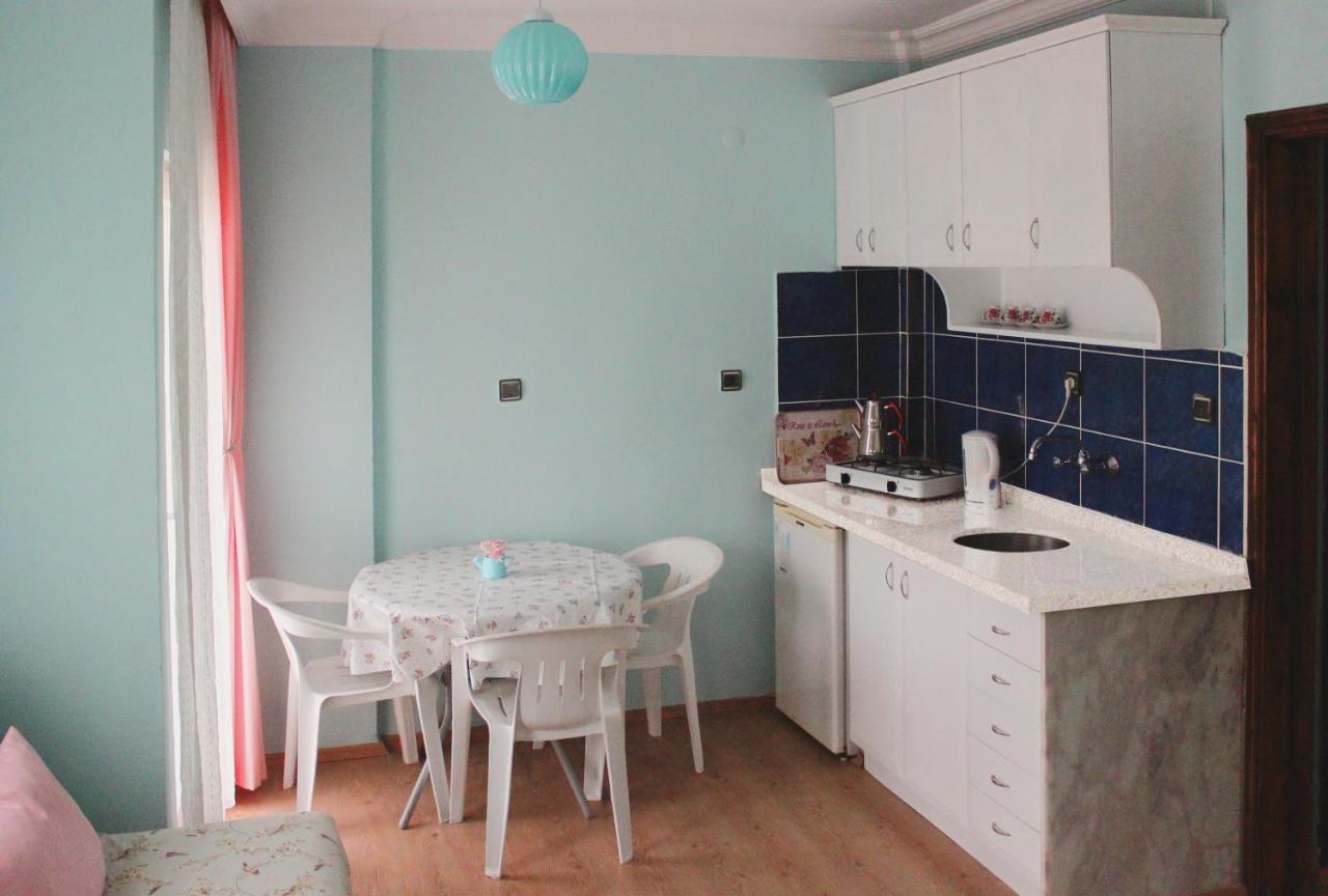 Turtle Apart Aparthotel Fethiye Buitenkant foto