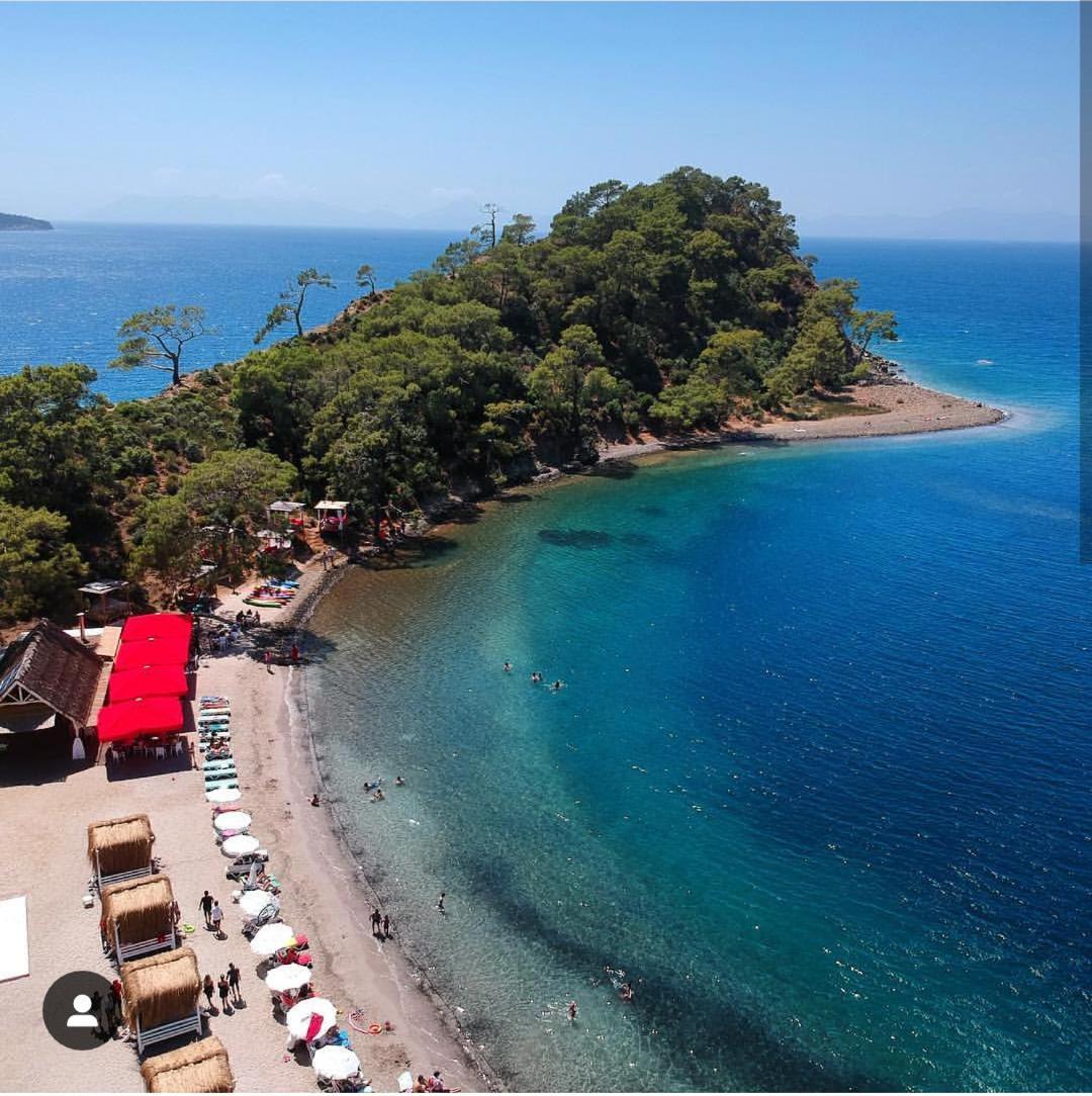 Turtle Apart Aparthotel Fethiye Buitenkant foto