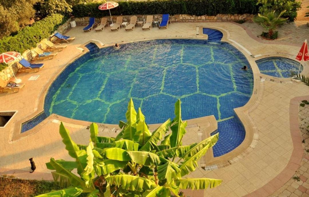 Turtle Apart Aparthotel Fethiye Buitenkant foto