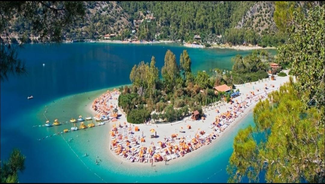 Turtle Apart Aparthotel Fethiye Buitenkant foto
