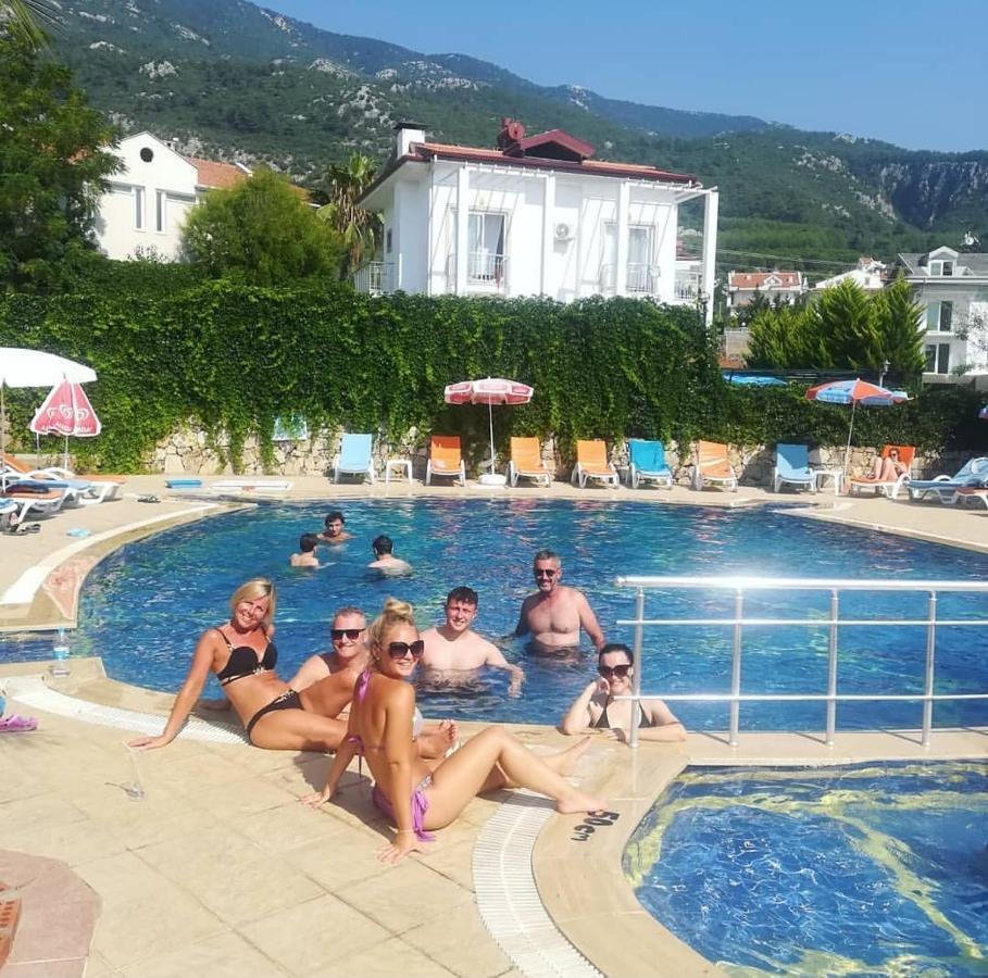 Turtle Apart Aparthotel Fethiye Buitenkant foto