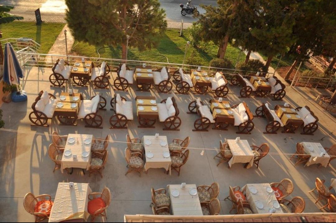 Turtle Apart Aparthotel Fethiye Buitenkant foto